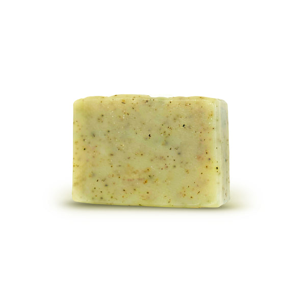 Half Bar Cold Processed Soap - Peppermint