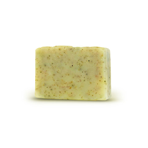 Half Bar Cold Processed Soap - Peppermint