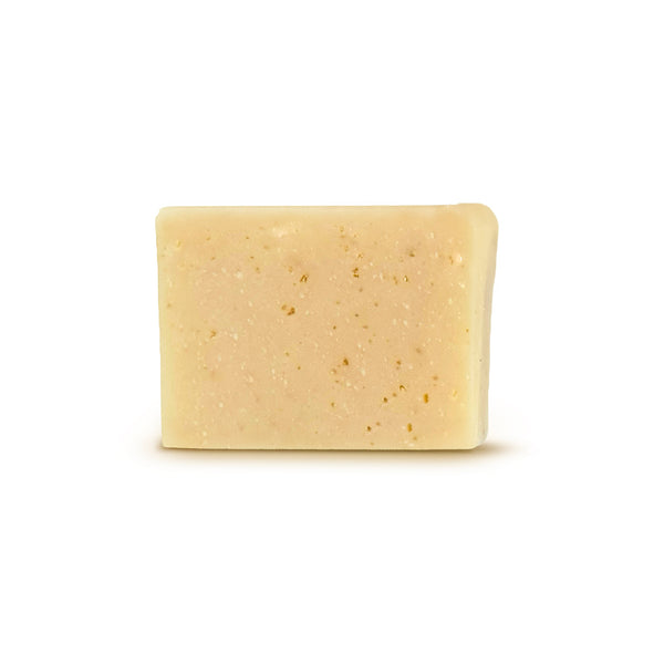 Half Bar Cold Processed Soap - Oatmeal, Milk & Honey
