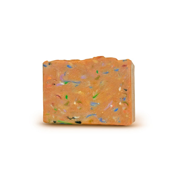 Half Bar Cold Processed Soap - Muskoka Comfort (Tahitian Vanilla)