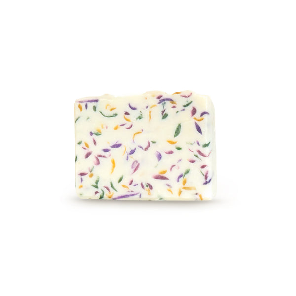 Half Bar Cold Processed Soap - Jasmine Garden
