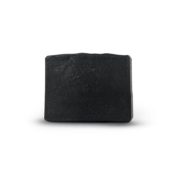 Half Bar Cold Processed Soap - Activated Charcoal