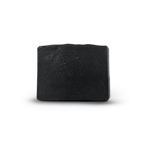 Half Bar Cold Processed Soap - Activated Charcoal