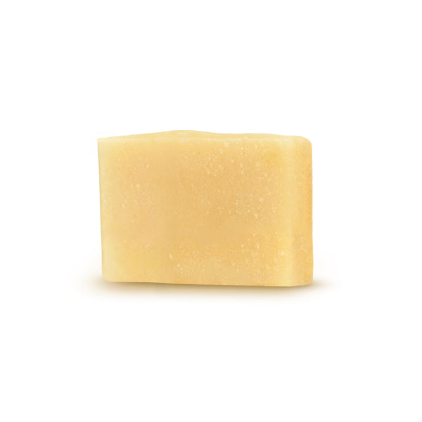 Half Bar Cold Processed Soap - Goat's Milk Unscented