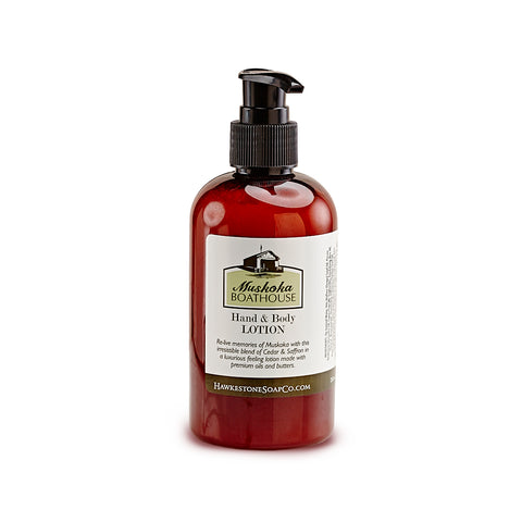 Muskoka Boathouse Lotion