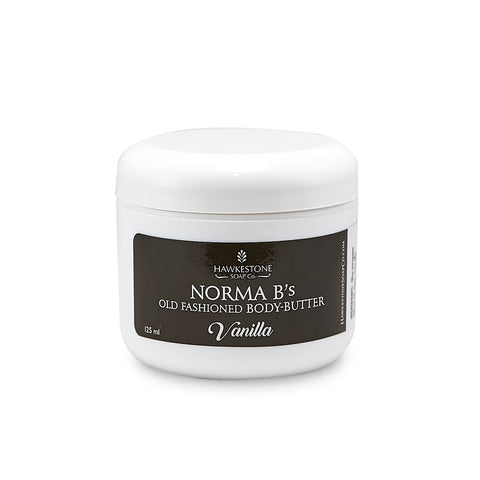 Hawkestone Soap Muskoka Norma B's Body-Butter