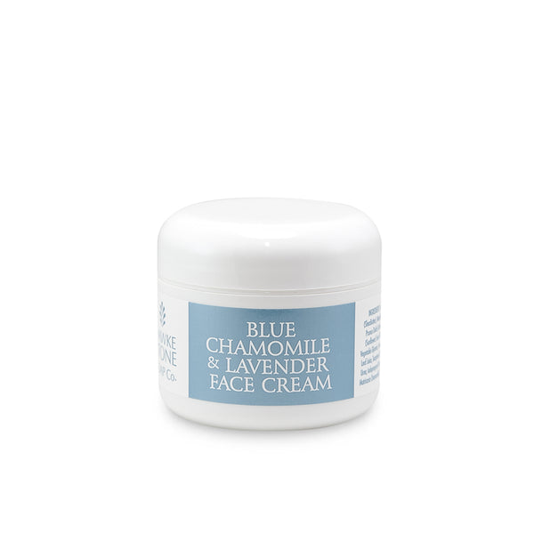 Hawkestone Soap Muskoka Blue Chamomile & Lavender Face Cream